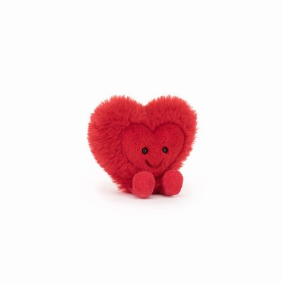 Jellycat Beatie Heart USA | 18437PQOA